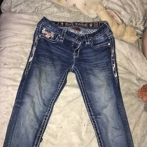 Rock Revival Jeans Size 28– skinny